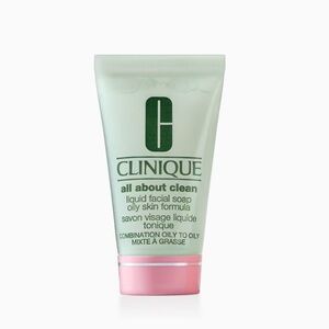 Clinique All About Clean Liquid Facial Soap for Oily Skin Formula